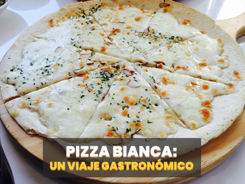 Pizza Bianca: Un Viaje Gastronómico - PxHere