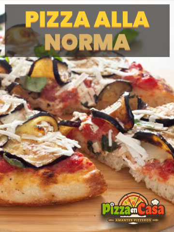 Cómo hacer auténtica Pizza alla Norma