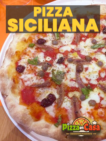 Cómo hacer auténtica Pizza Siciliana