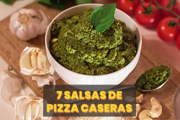 7 Salsas de Pizza Caseras